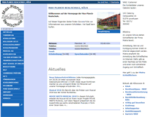 Tablet Screenshot of max-planck-realschule-koeln.de
